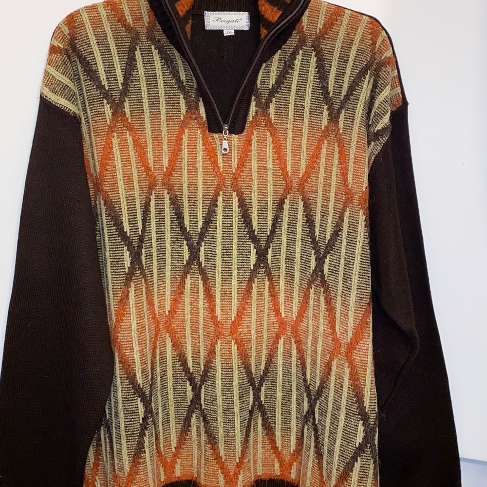 Bergati Mens Pullover Sweater